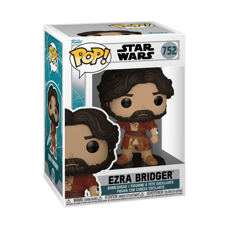 Ezra Bridger with Lightsaber