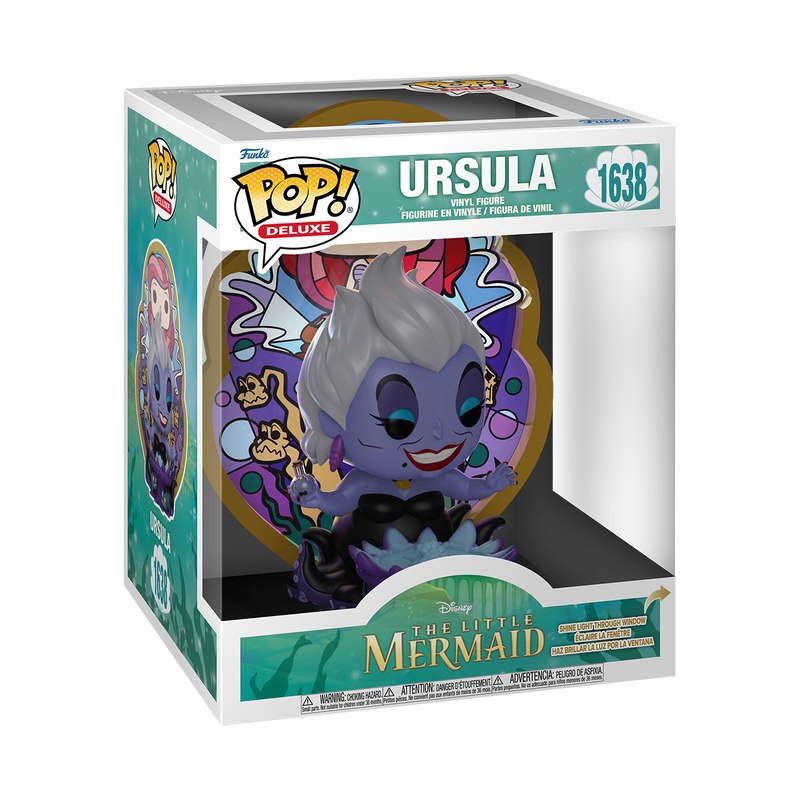 Deluxe Ursula (Ariel Stained Glass)