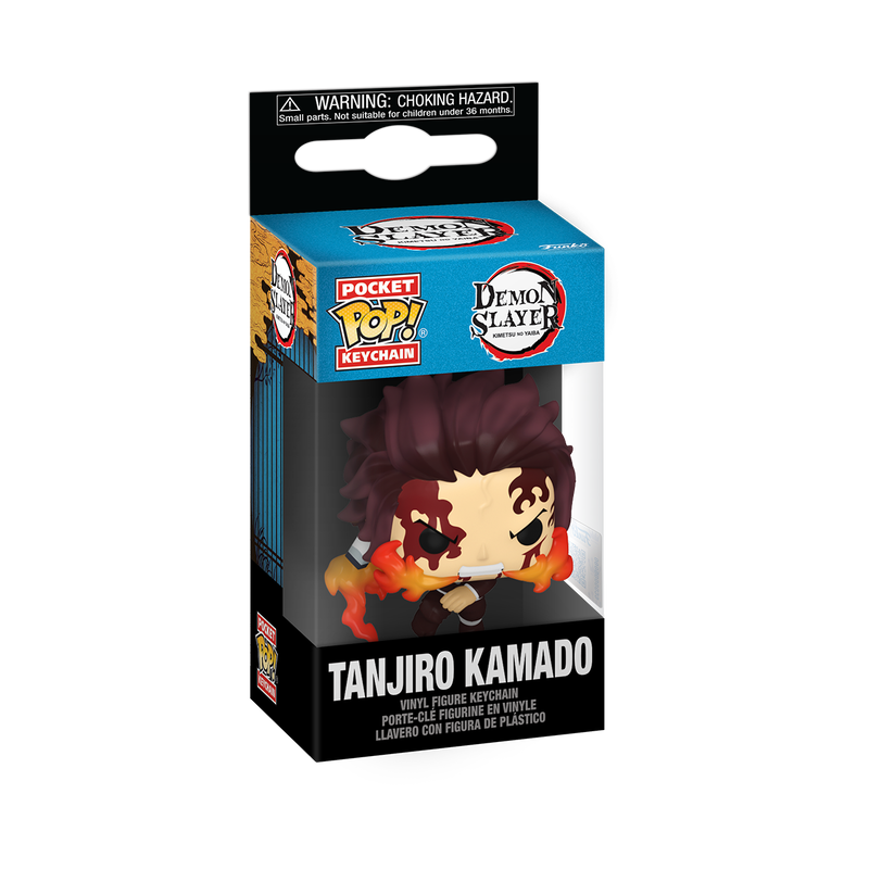 Keychain Tanjiro Kamado (Dancing Flash)
