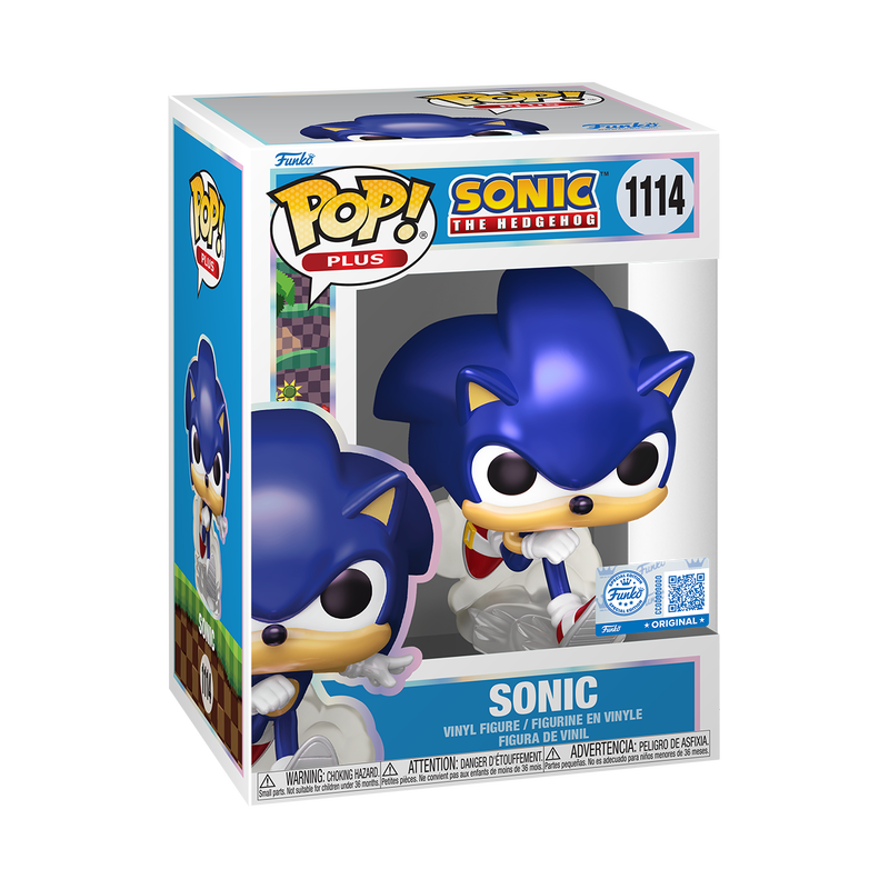 Plus Sonic (Pearlescent)
