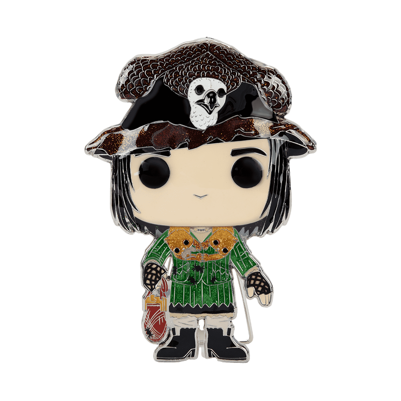 Pin Boggart as Snape