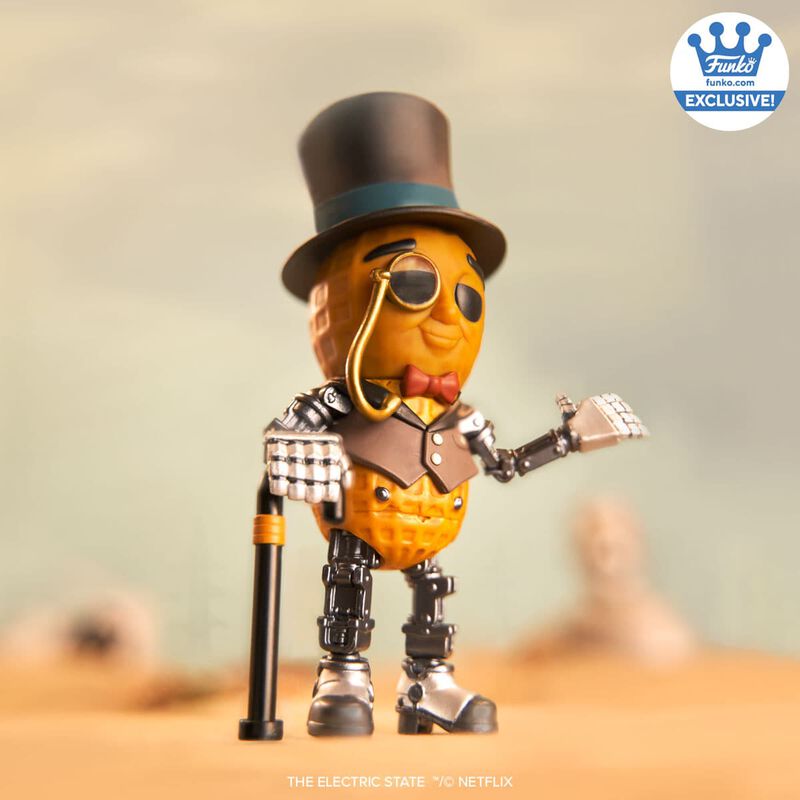 Mr. Peanut Character
