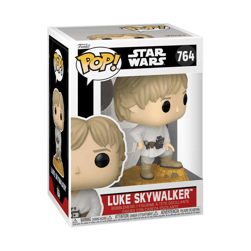 Luke Skywalker (Binary Sunset)