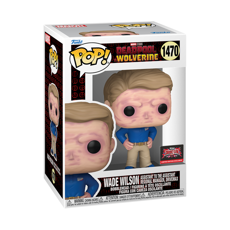 Wade Wilson Assistant to the Assistant Regional Manager, Drivemax