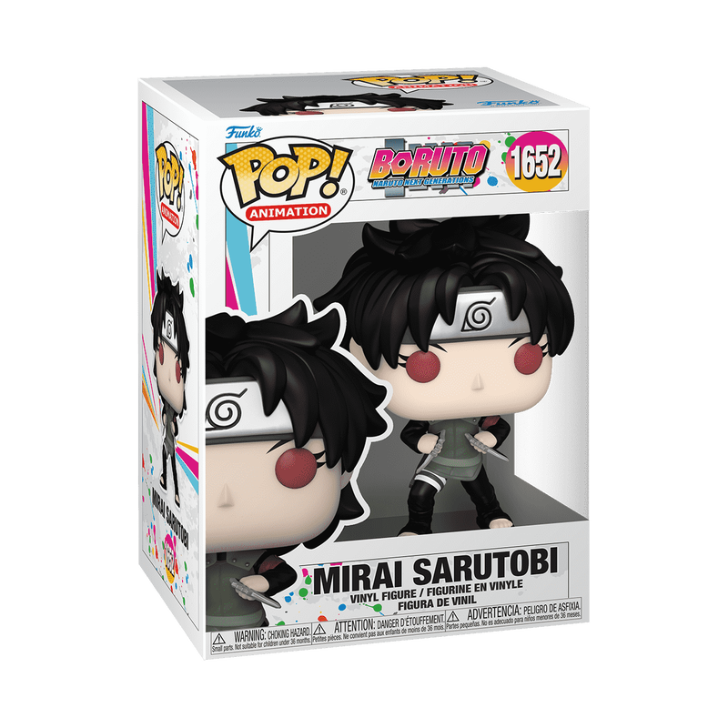 Mirai Sarutobi