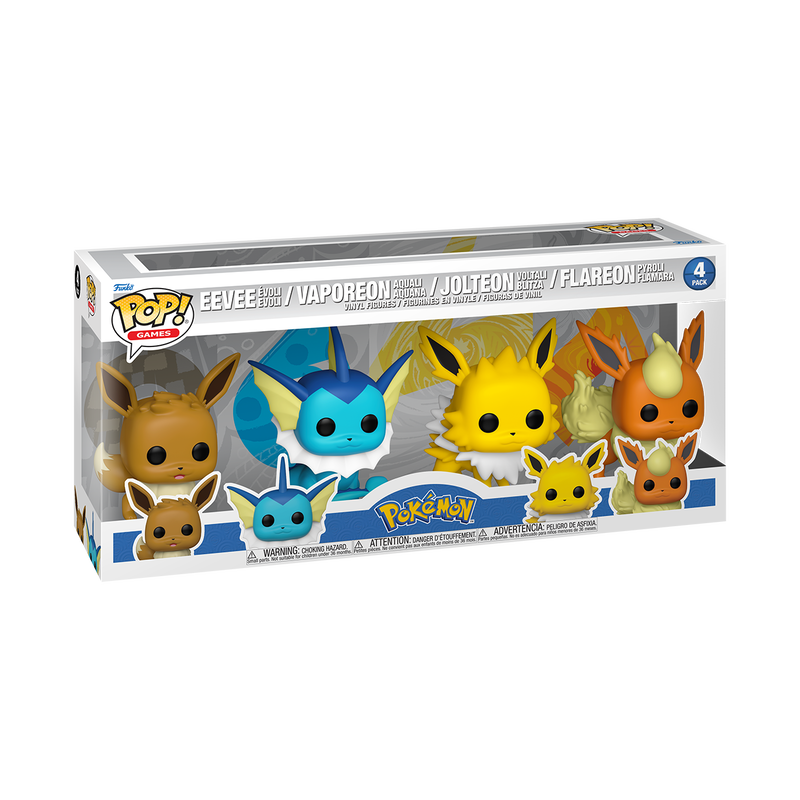 Eevee Evolution 4-Pack