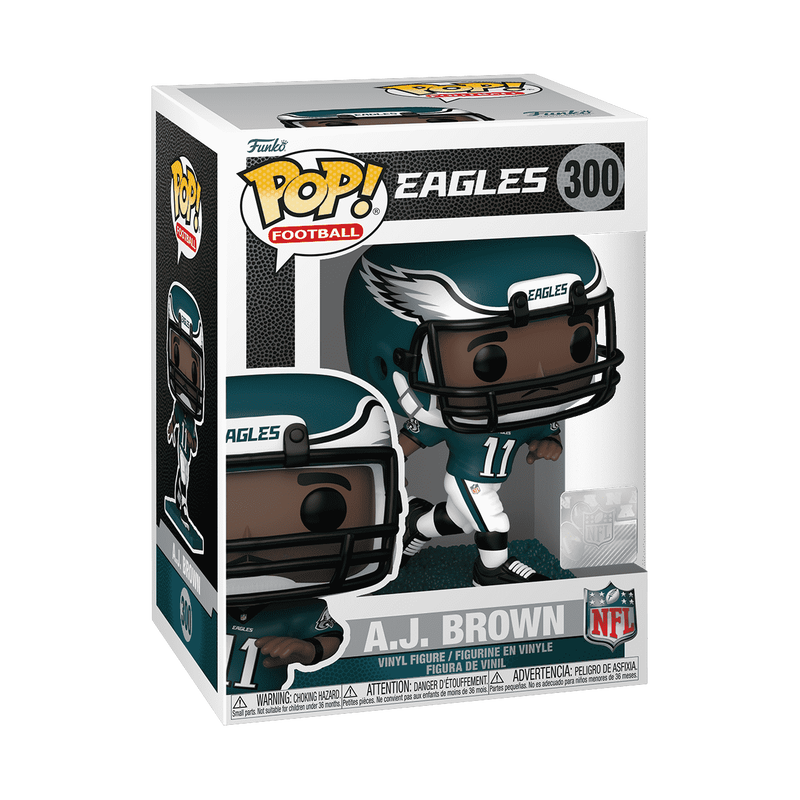 A.J. Brown (Green and White Uniform)