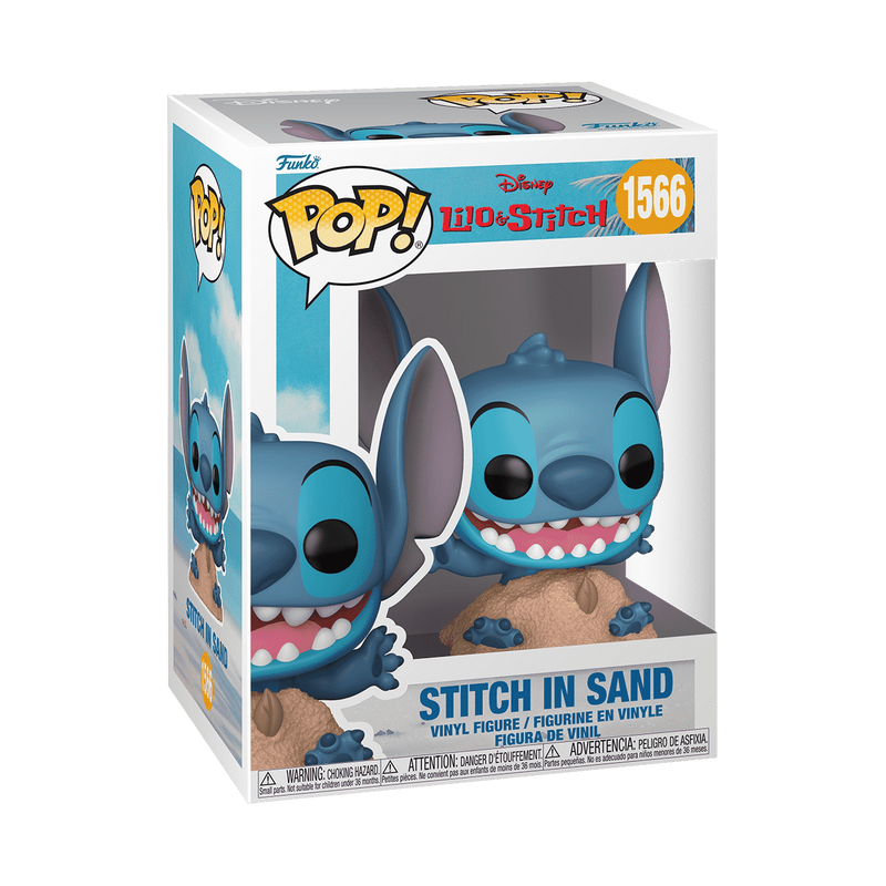 Stitch in Sand