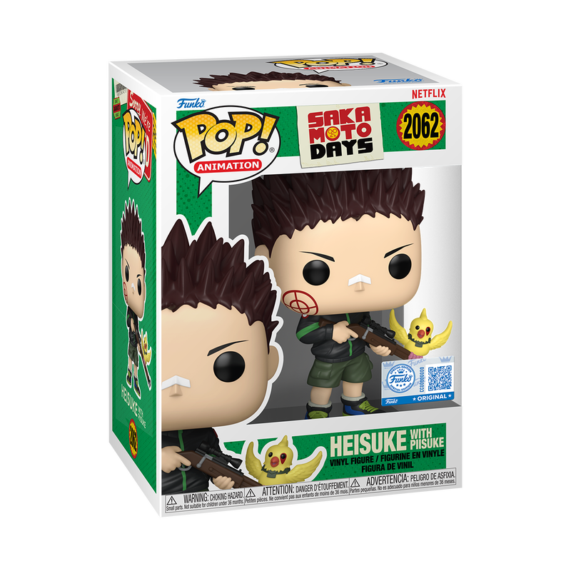 Heisuke with Piisuke