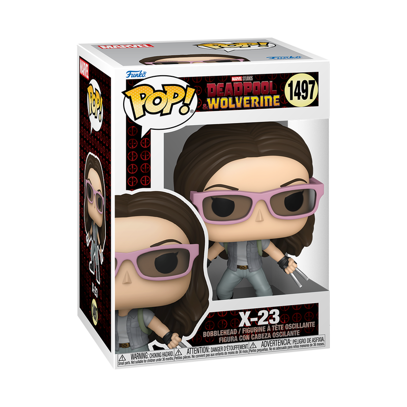 X-23 with Sunglasses