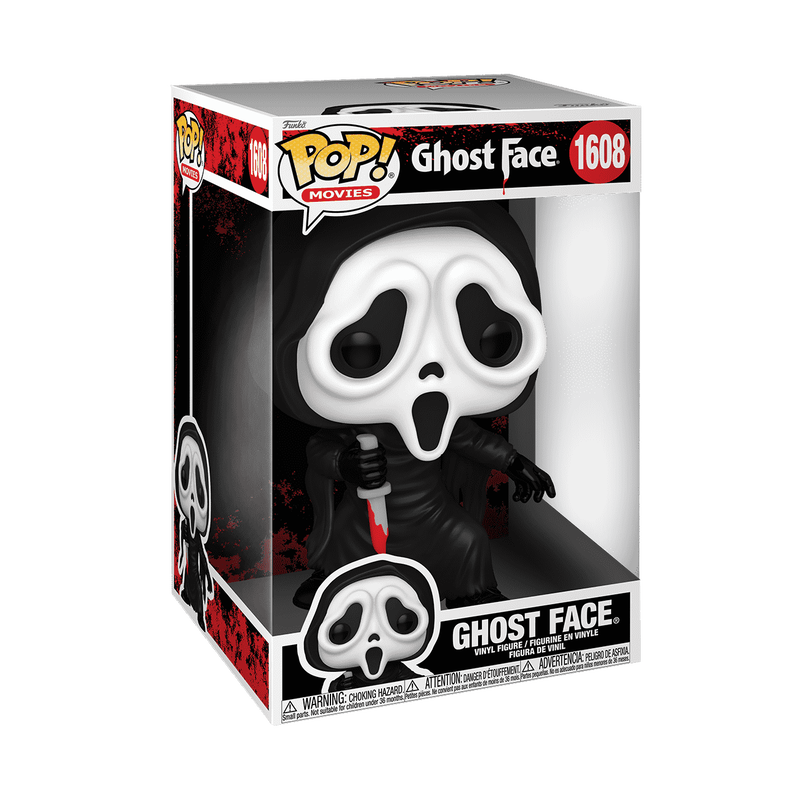 Jumbo Ghost Face