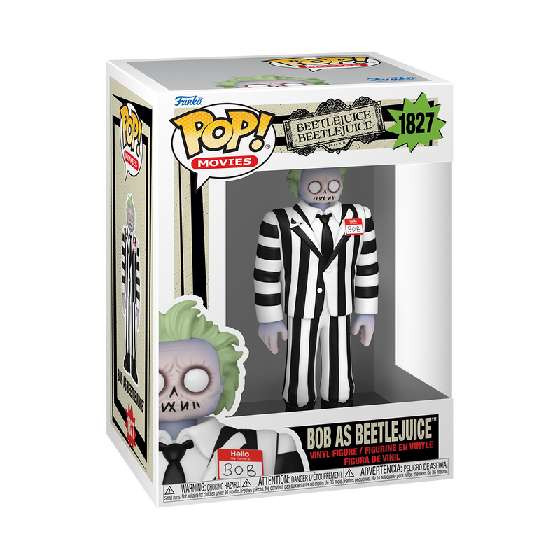Bob as Beetlejuice