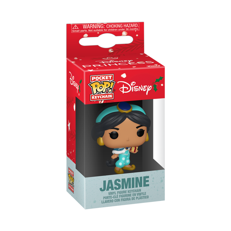 Keychain Jasmine (Winter Outfit)