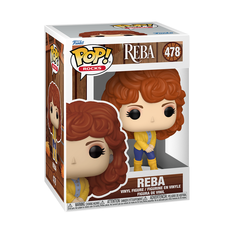Reba McEntire (It’s Your Call)