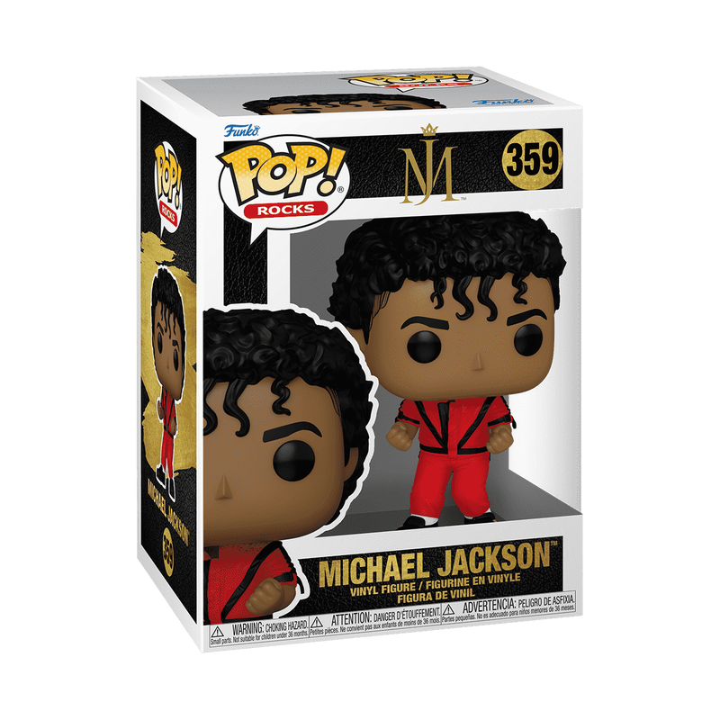 Michael Jackson (Thriller)