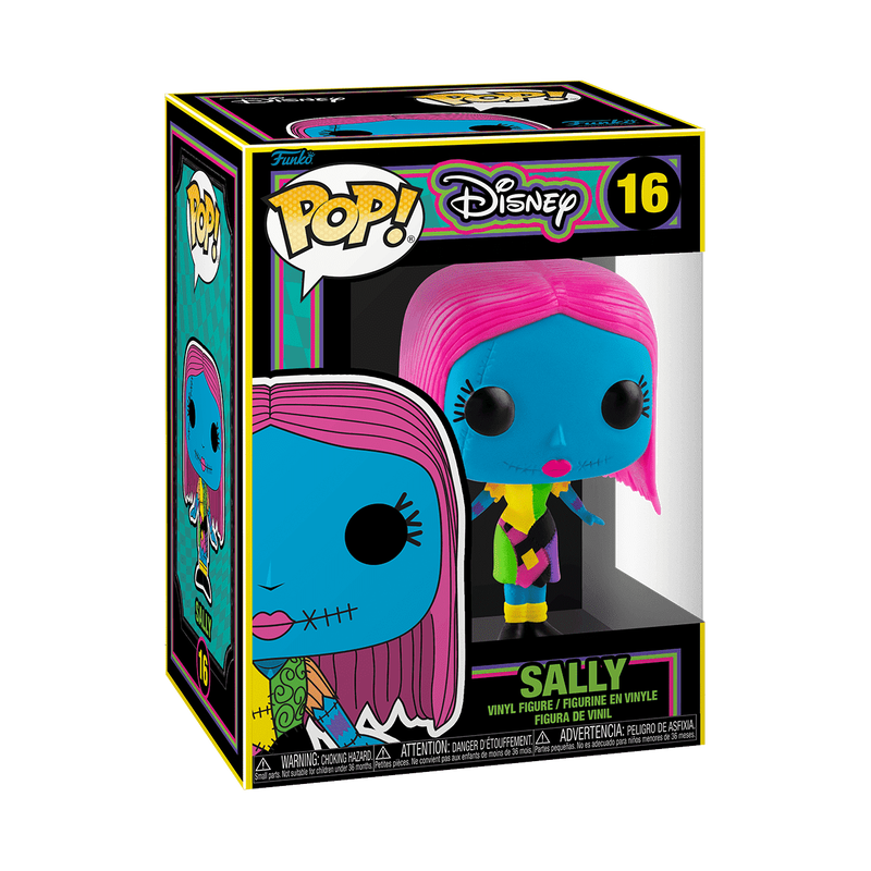 Sally (Black Light)
