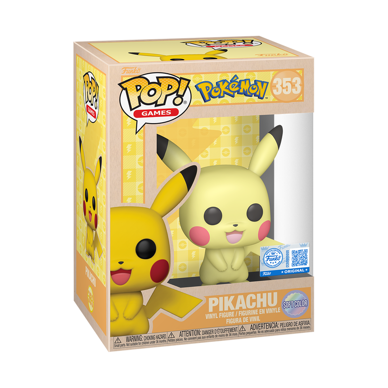 Pikachu (Soft Color)