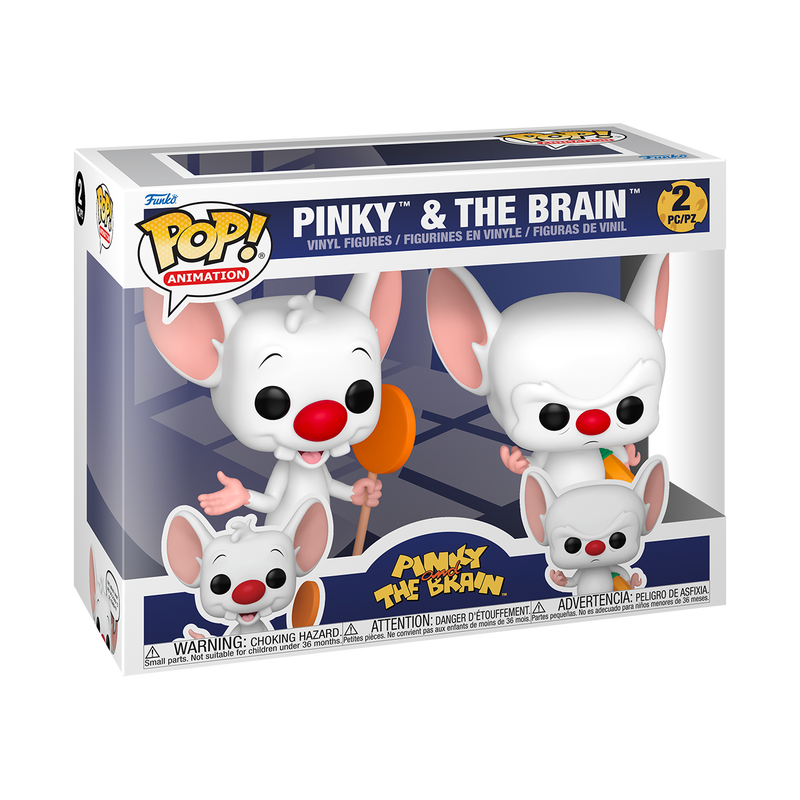 Pinky & The Brain 2-Pack