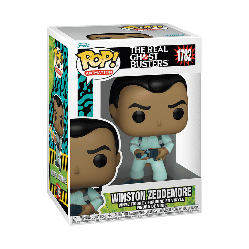 Winston Zeddemore (The Real Ghostbusters)