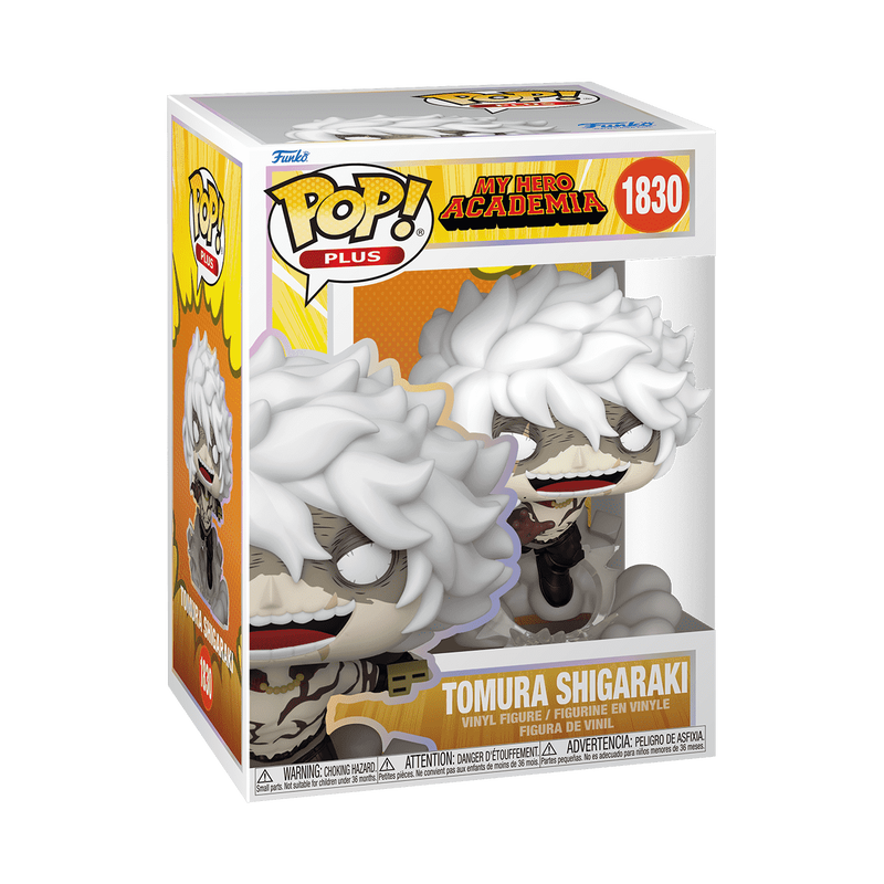 Plus Tomura Shigaraki